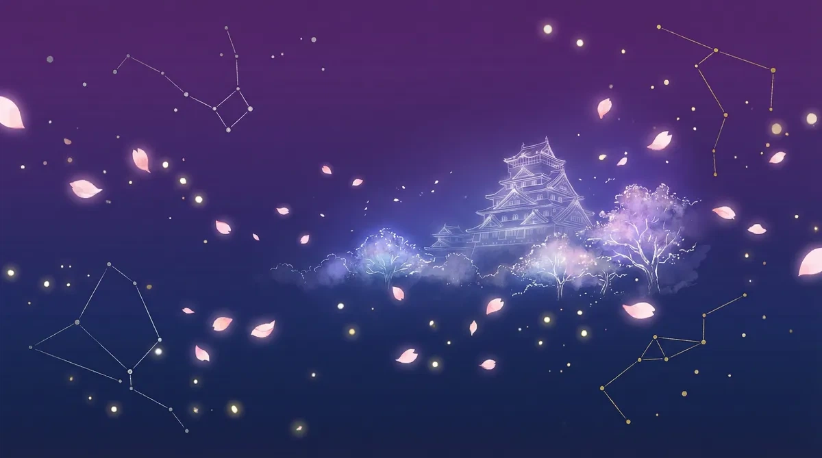 《星辰魔典》动漫作品封面——同人动漫 | 最新动漫资源推荐作品