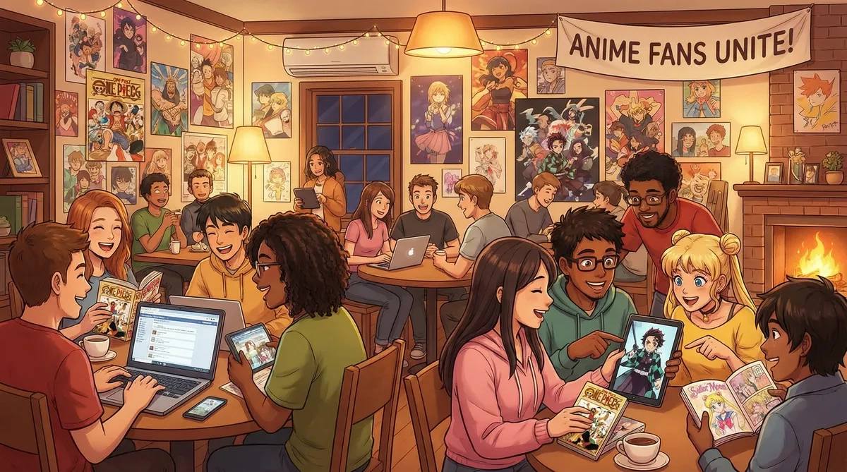 粉丝聚会交流现场——同人动漫 | 最新动漫资源社区活动